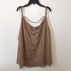 NWT City Chic layered tank top size M